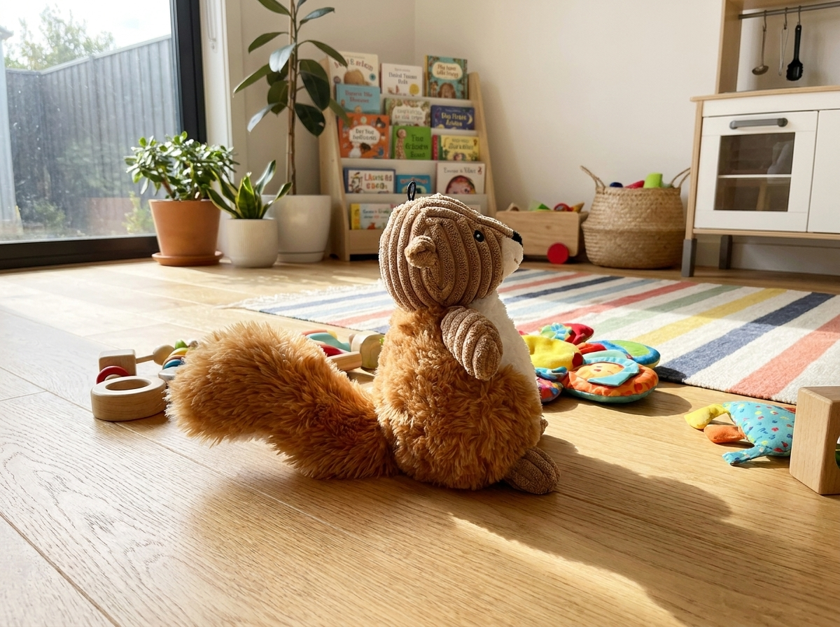 PawHaus Co Squirrel — lifestyle view 2