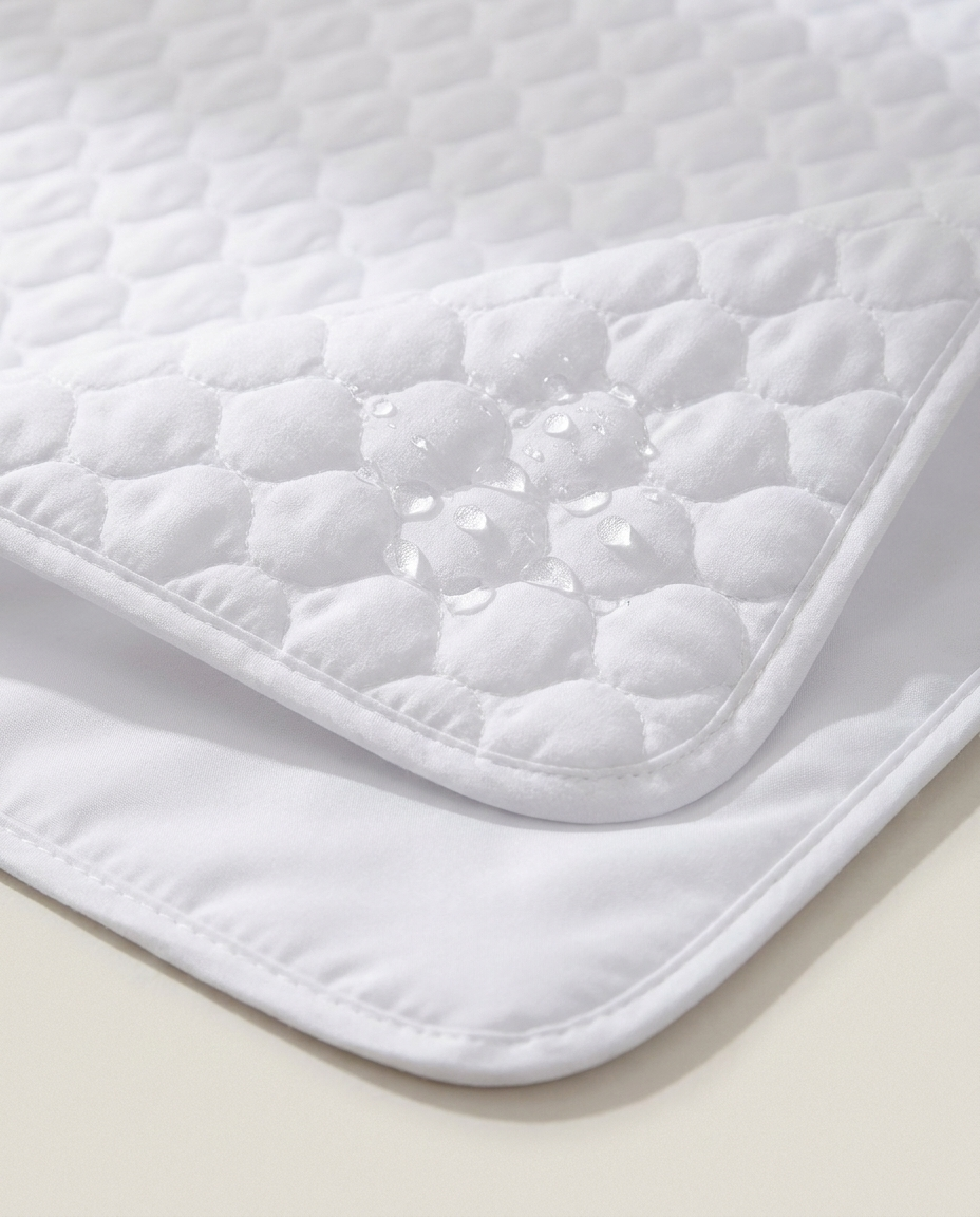 Quilting and waterproof backing detail of The Guardian | PawHaus Co