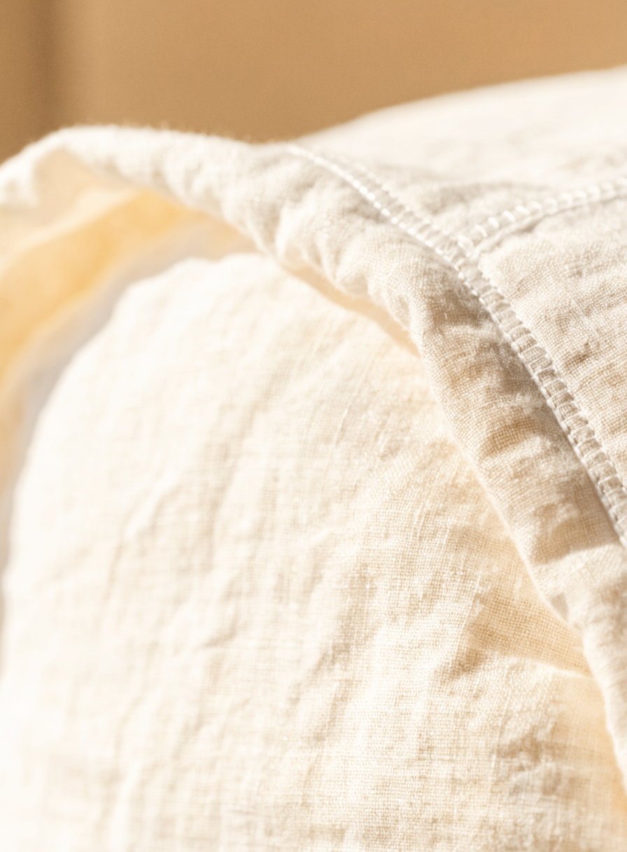The Nook — fabric detail close-up