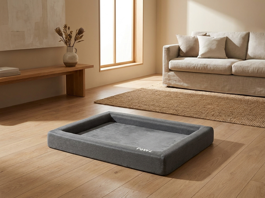 PawHaus Co Cloud Bed — lifestyle