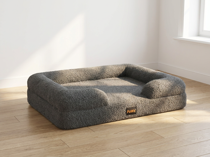 PawHaus Co Bouclé Sofa — lifestyle |c:Grey