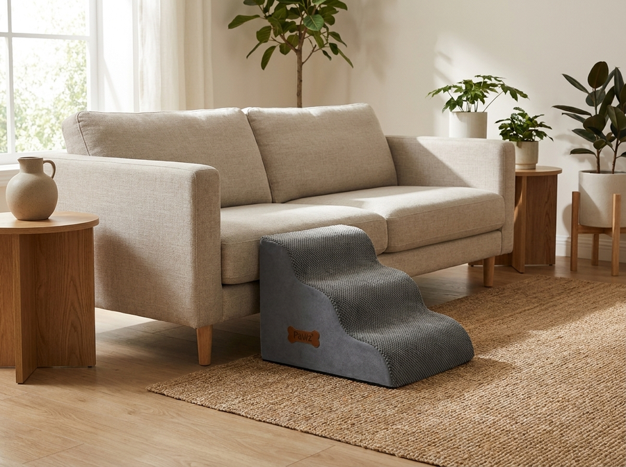 PawHaus Co Steps — lifestyle