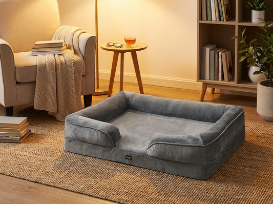 PawHaus Co Memory Cushion — lifestyle view 2