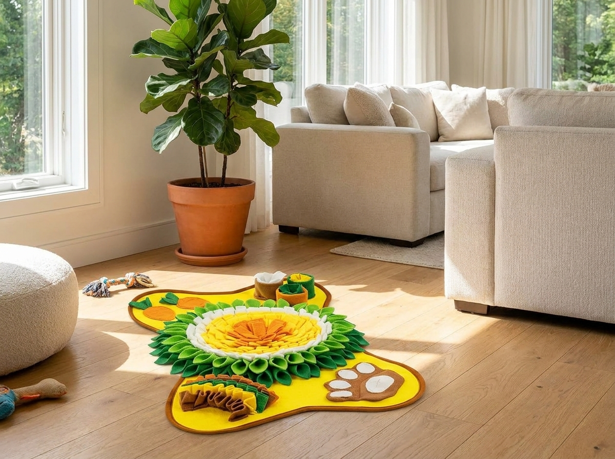 PawHaus Co Snuffle Mat — lifestyle view 2