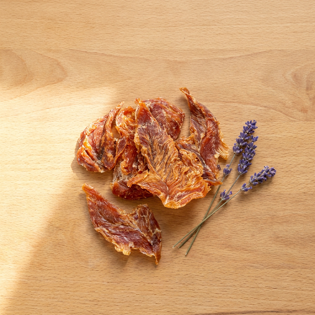 Chicken Jerky dog treats — premium natural Australian treat