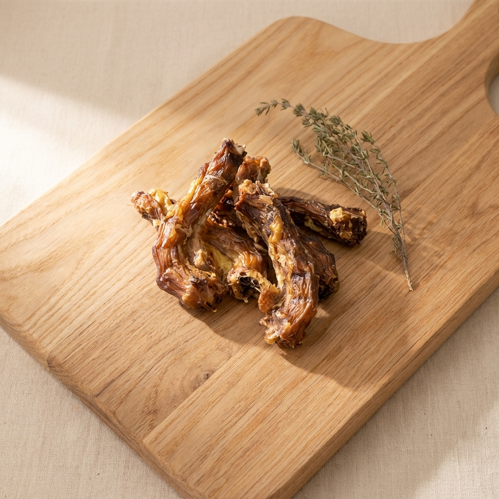 Chicken Necks dog treats — natural dehydrated single-ingredient treat
