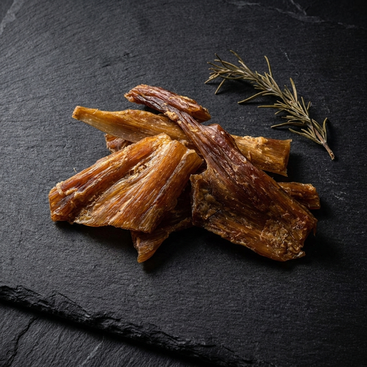 Beef Paddywhack dog chew — natural dried single-ingredient treat