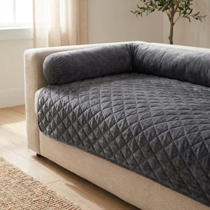The Sofa Shield — Quilted Couch Protector