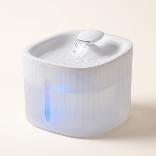 The Fresh Spring 3L pet water fountain, studio product photo | PawHaus Co