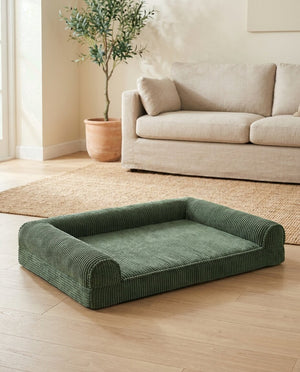 The Sage Bolster — Memory Foam Bolster Dog Bed
